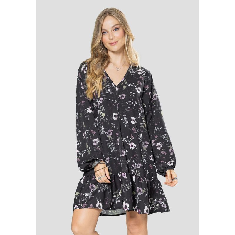 RUTTA - Vestido Corto Mujer Estampado Rutta 106262