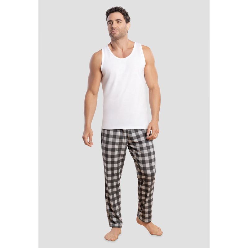 FORMAS INTIMAS - Pantalón Pijama Hombre Estampado Fi 105514