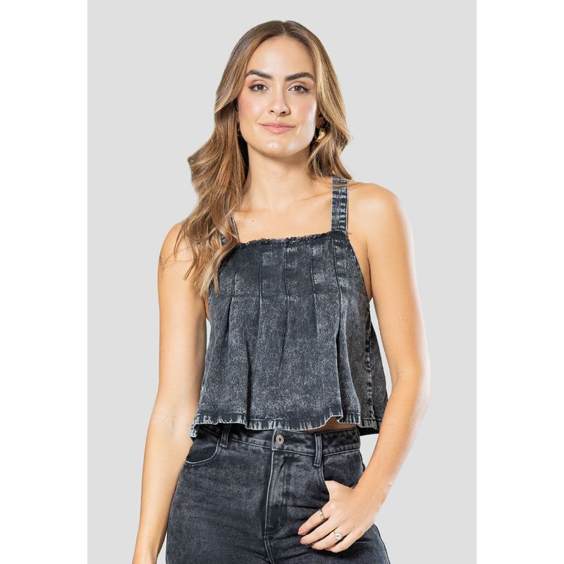 RUTTA - Blusa Mujer Negro Rutta 106280