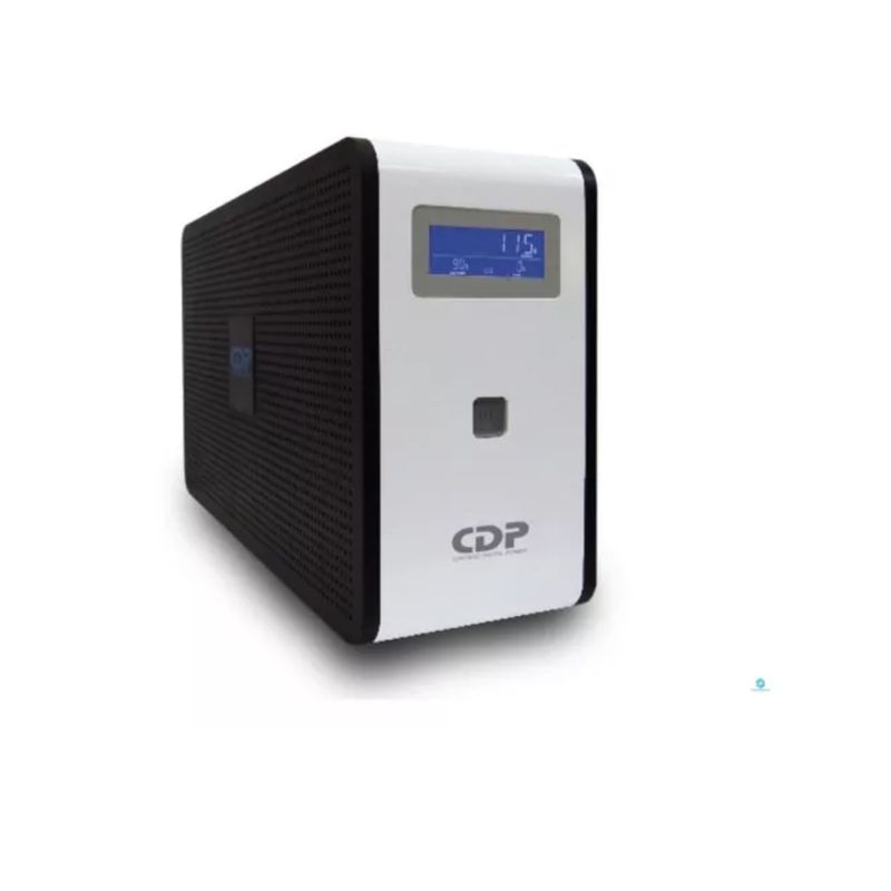 CDP - No Break Cdp R-smart1010 1000va/500w 10 Lcd Reg. Bat. Sup