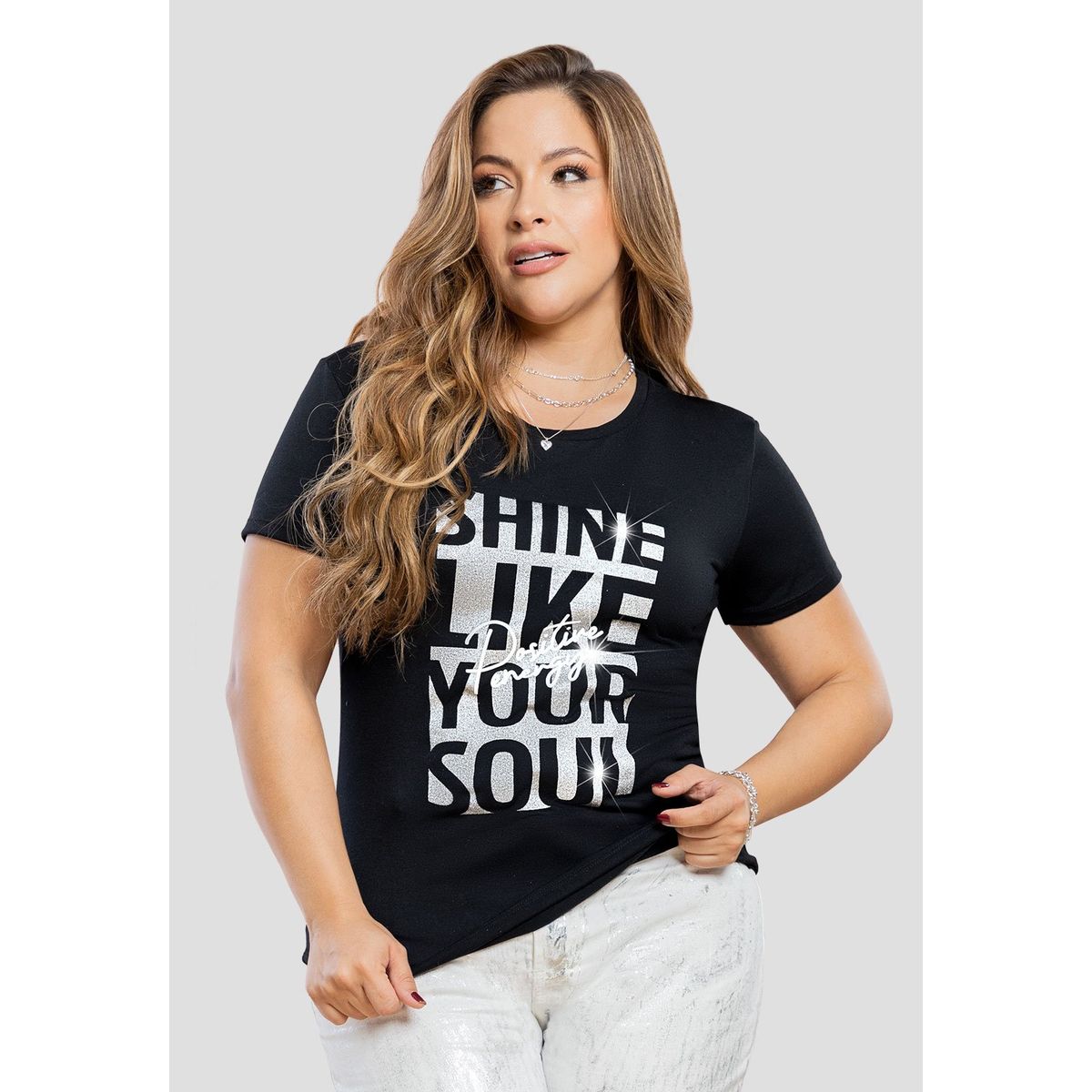 MARKETING PERSONAL - Camiseta Mujer Negro Mp 105176