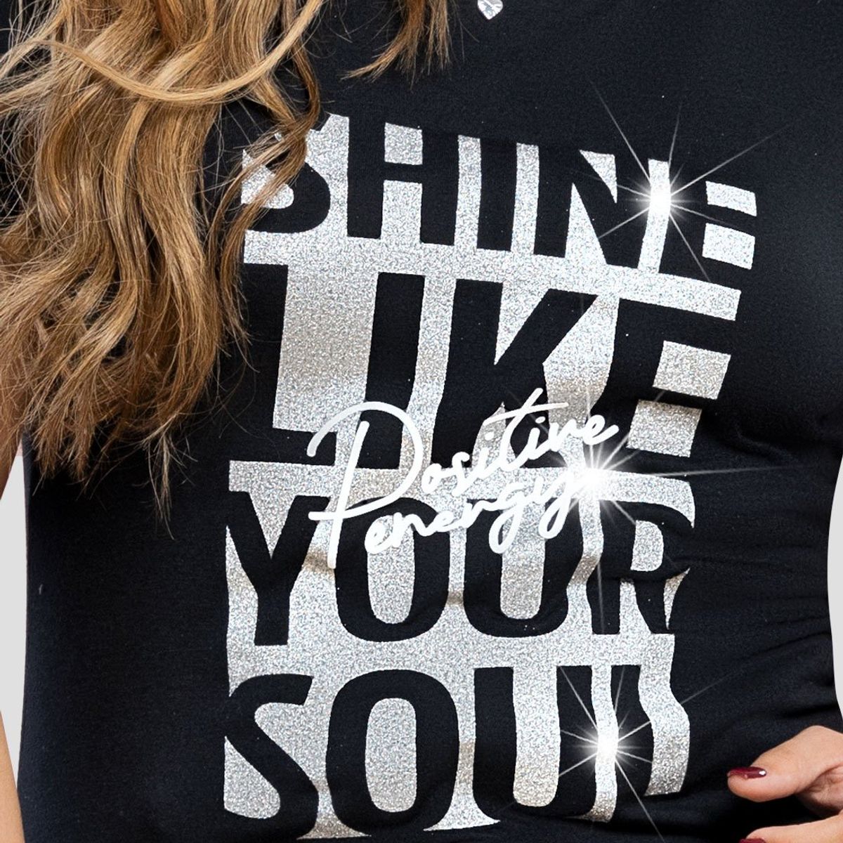 MARKETING PERSONAL - Camiseta Mujer Negro Mp 105176