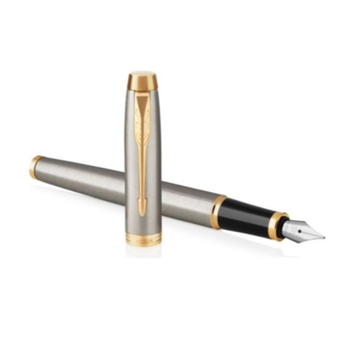 PARKER - Estilógrafo Im Metal Cepillado - Oro 1931656 Parker