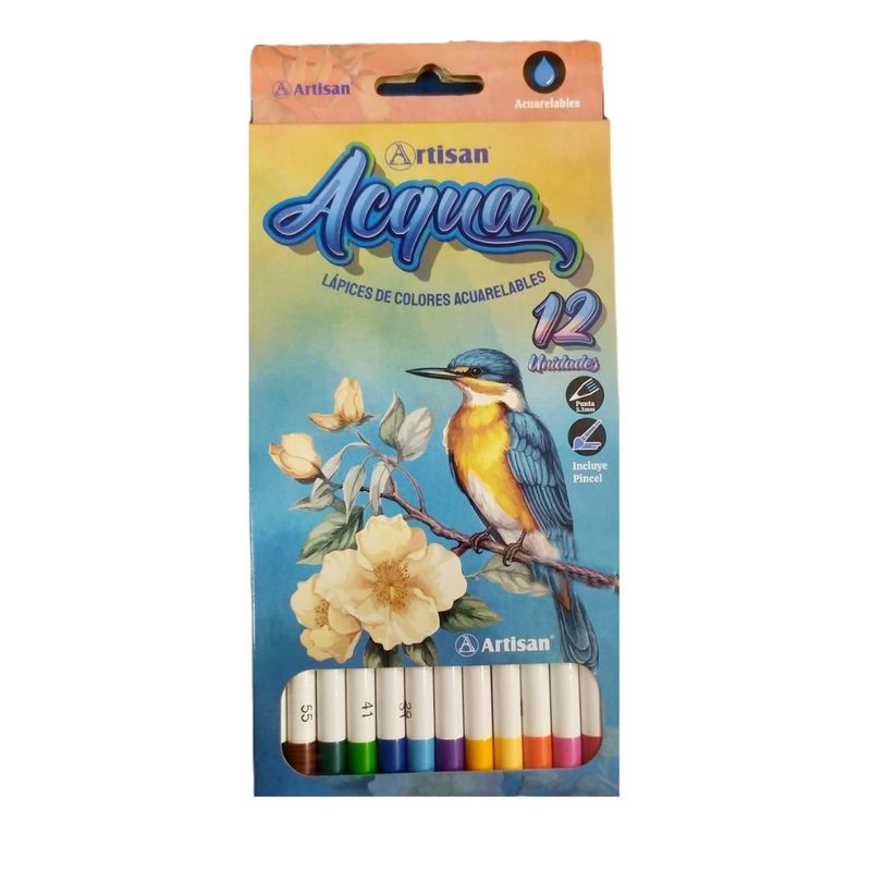 ARTISAN - Colores Acuareables X 12 Unidades Artisan