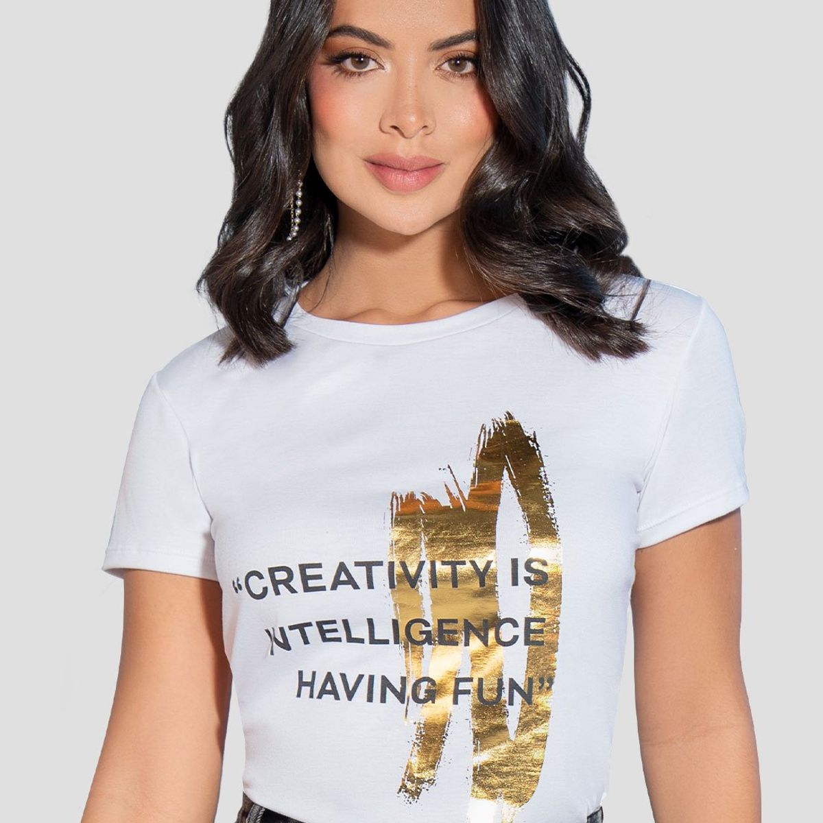 MARKETING PERSONAL - Camiseta Mujer Blanco Mp 105175