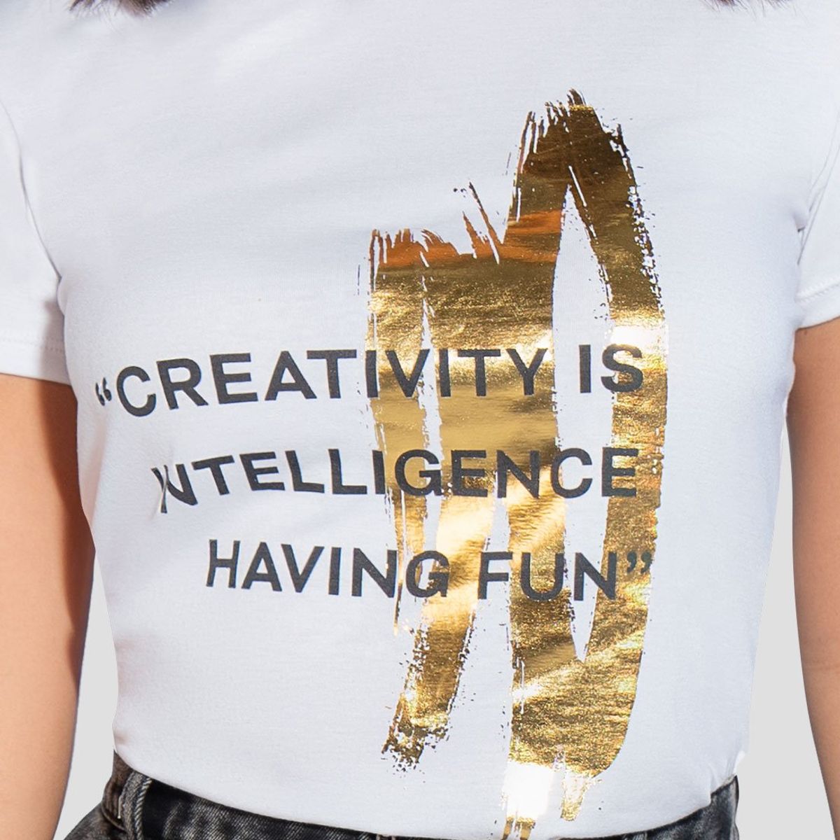 MARKETING PERSONAL - Camiseta Mujer Blanco Mp 105175