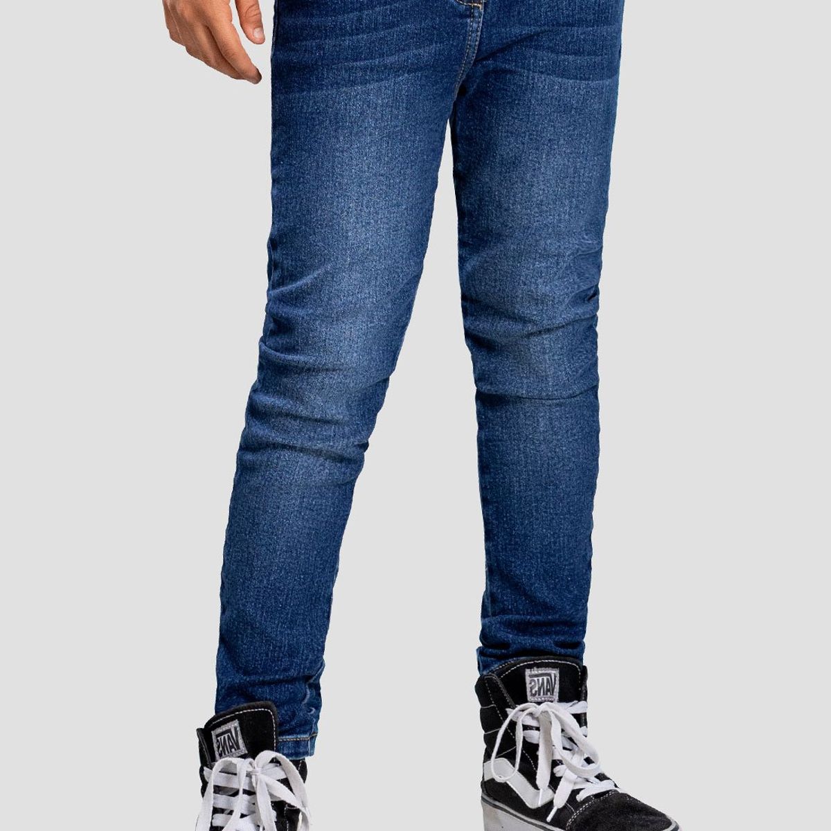 MARKETING PERSONAL - Jean Infantil Masculino Azul Medio Mp 105368
