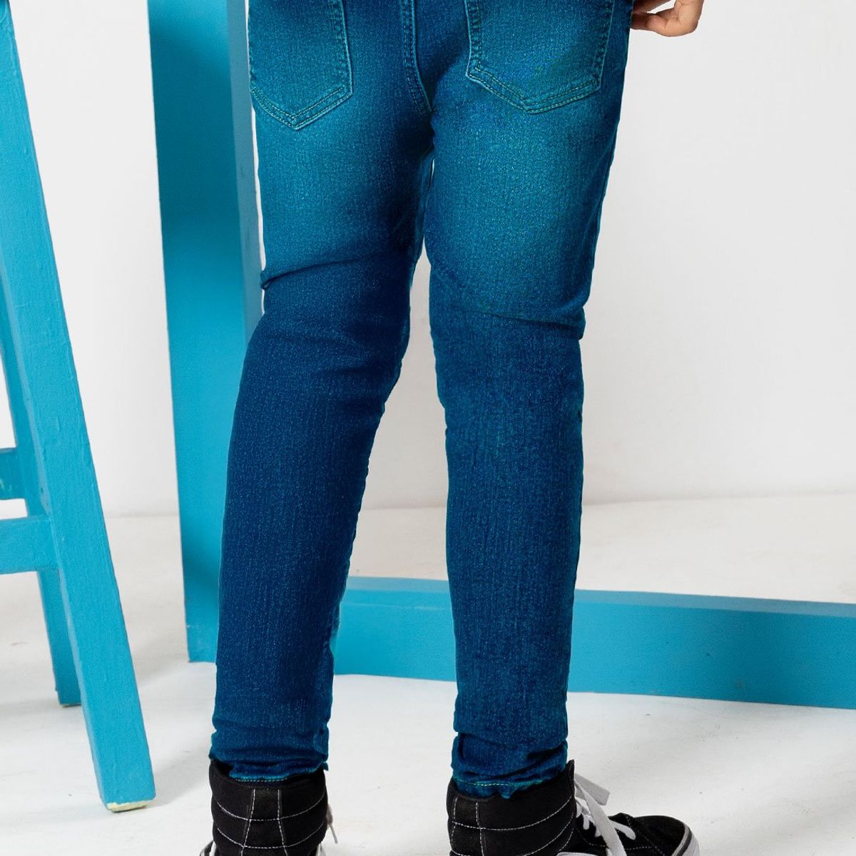 MARKETING PERSONAL - Jean Infantil Masculino Azul Medio Mp 105368