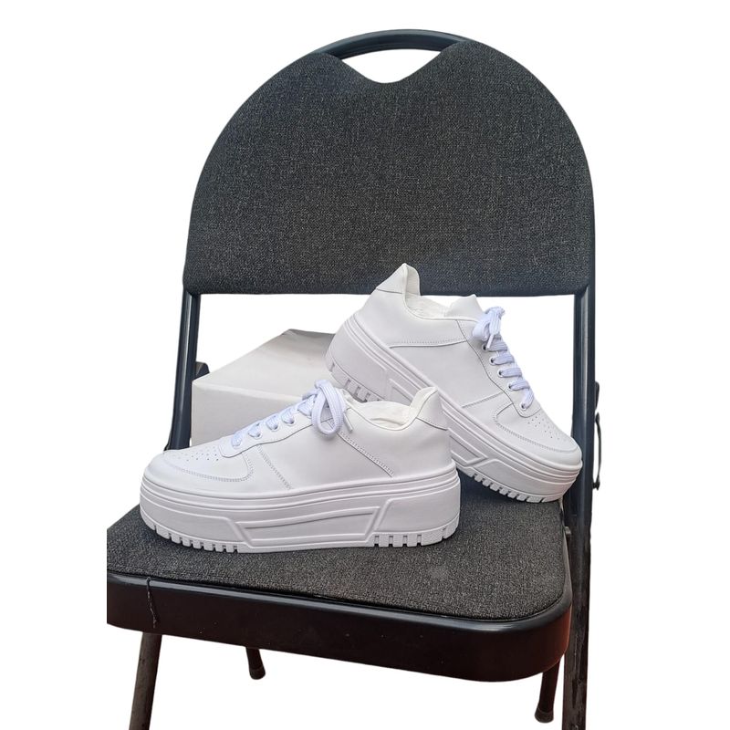 EVEGONZ - Zapatos Altos de Moda Calzado Urbano Plataforma Dama