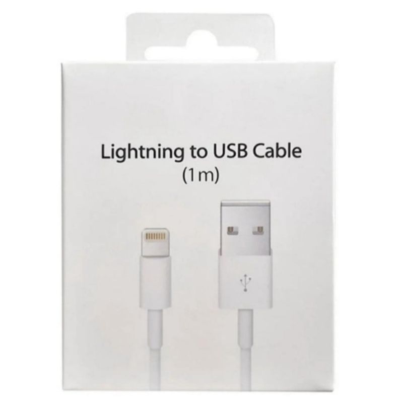 GENERICO - Cable Lightning a Usb Carga Rapida de 1 Metro