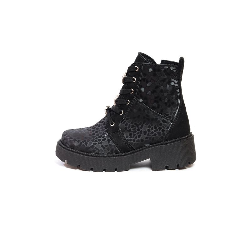 GENERICO - Botas para Niñas Negro INCO Estrella