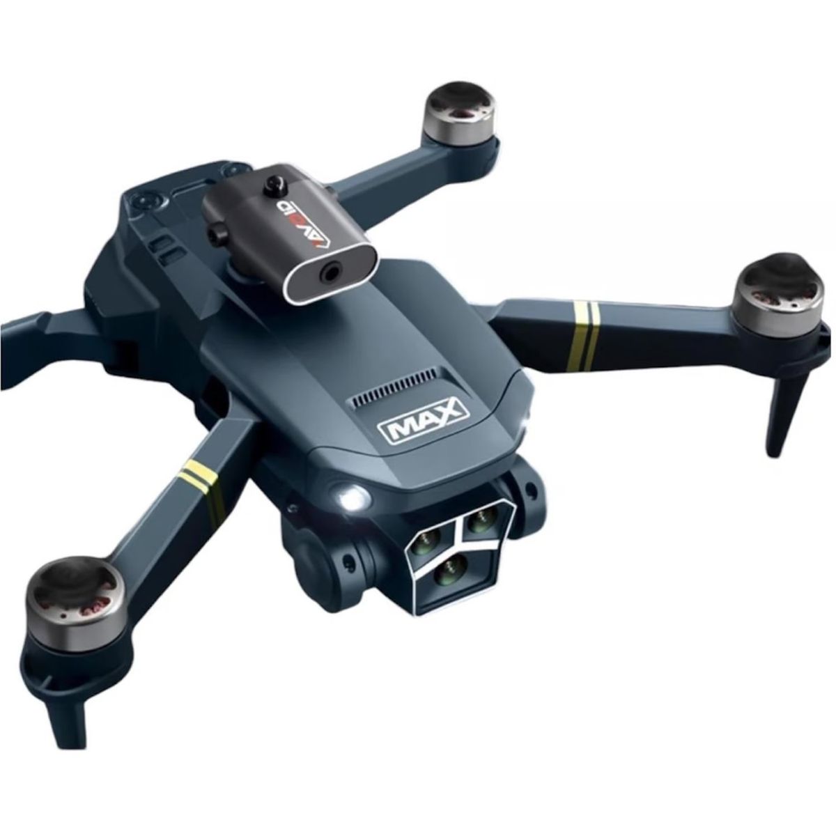 ONE PIXEL - Drone Y3 Max Doble Cámara WiFi 720p Con Estuche + 2 Baterías