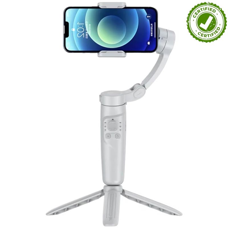 ONE PIXEL - Estabilizador Imágenes Video 3 Ejes Celular 3-Axis Handheld Gimbal M1