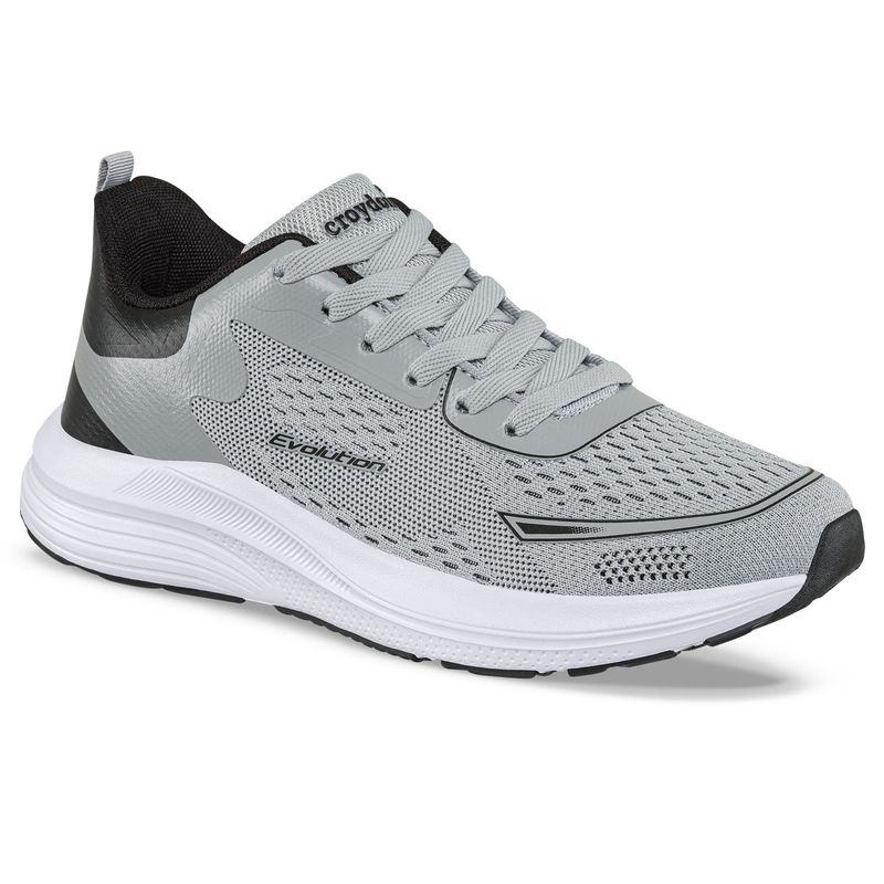 CROYDON - Tenis Running Tasir Gris para Hombre Croydon