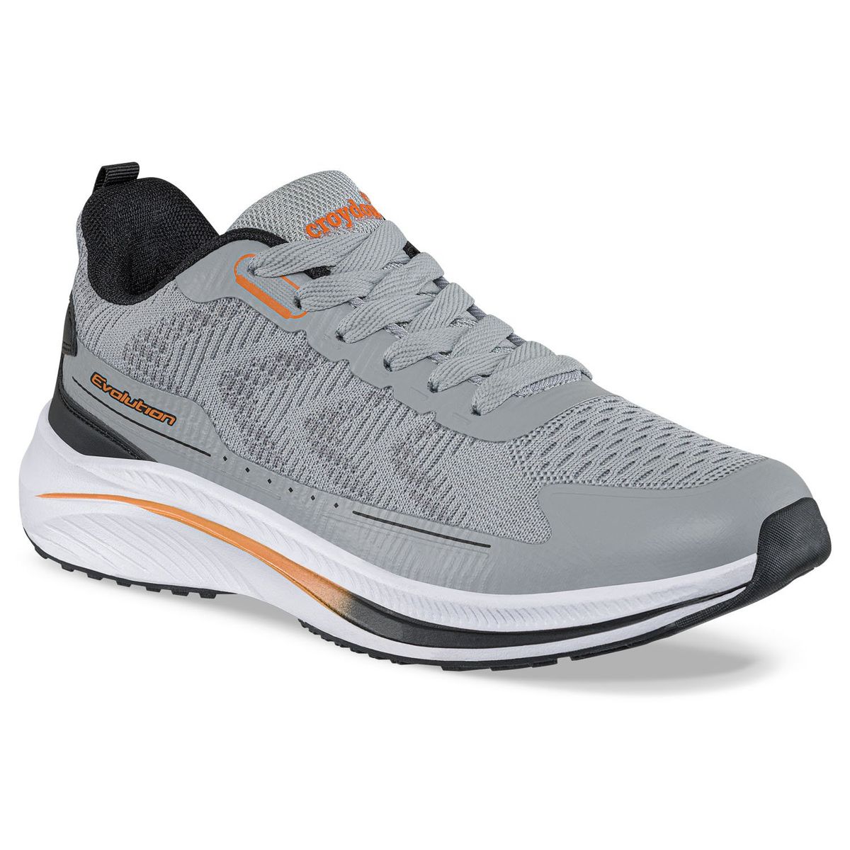 CROYDON - Tenis Running Kinet Gris Croydon para Hombre