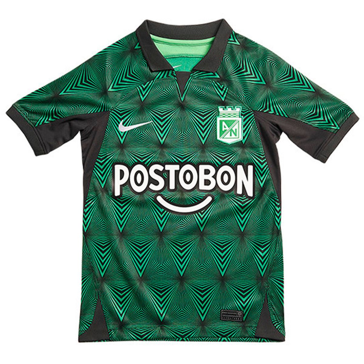 NIKE - Camiseta Fútbol Nike Mujer Atlético Nacional Tercera 2023