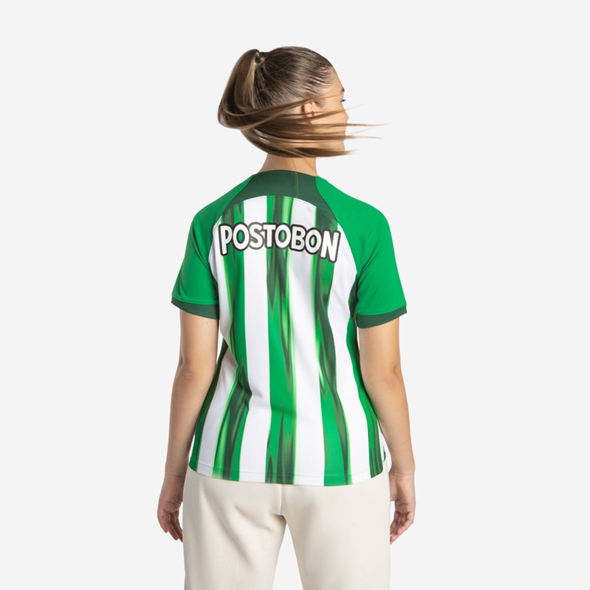 NIKE - Camiseta Fútbol Mujer Atlético Nacional Local 2023