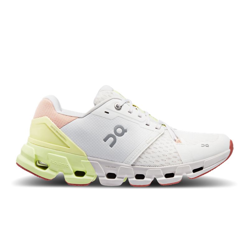 ON RUNNING - Tenis on cloudflyer 4 mujer ON RUNNING Blanco TENCLOFLYER4WWHI