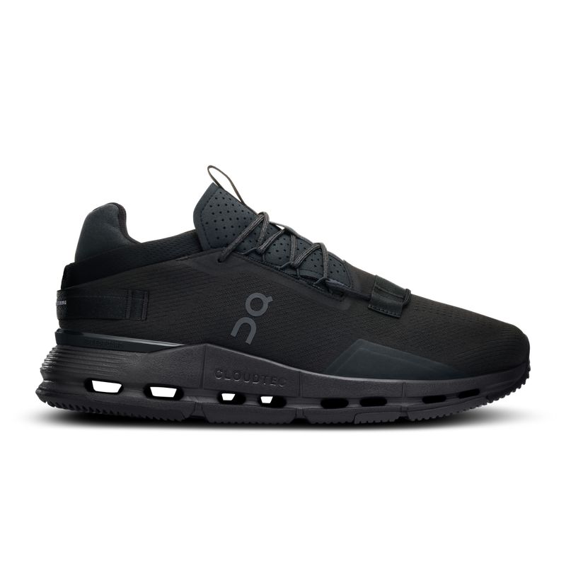ON RUNNING - Tenis on cloudnova 2 mujer ON RUNNING Negro TENCLONOVA2BLK