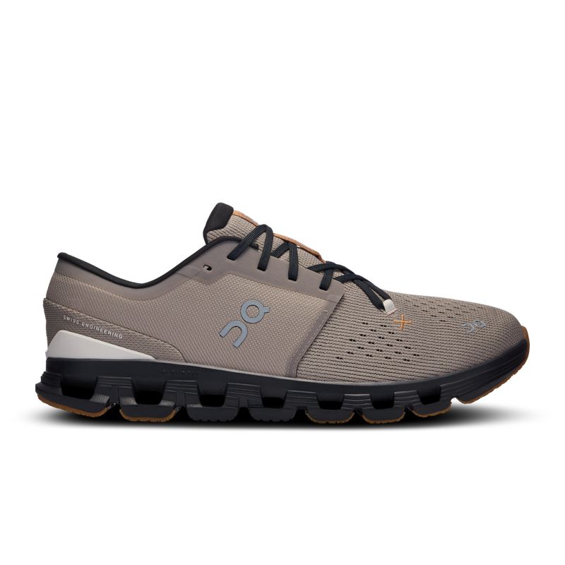 ON RUNNING - Tenis on cloud x 4 hombre ON RUNNING Gris TENCLONUBEX4MGRE