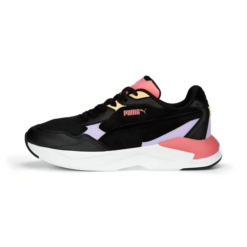 PUMA - Tenis Puma Mujer Bajo Negro X Ray Speed Lite