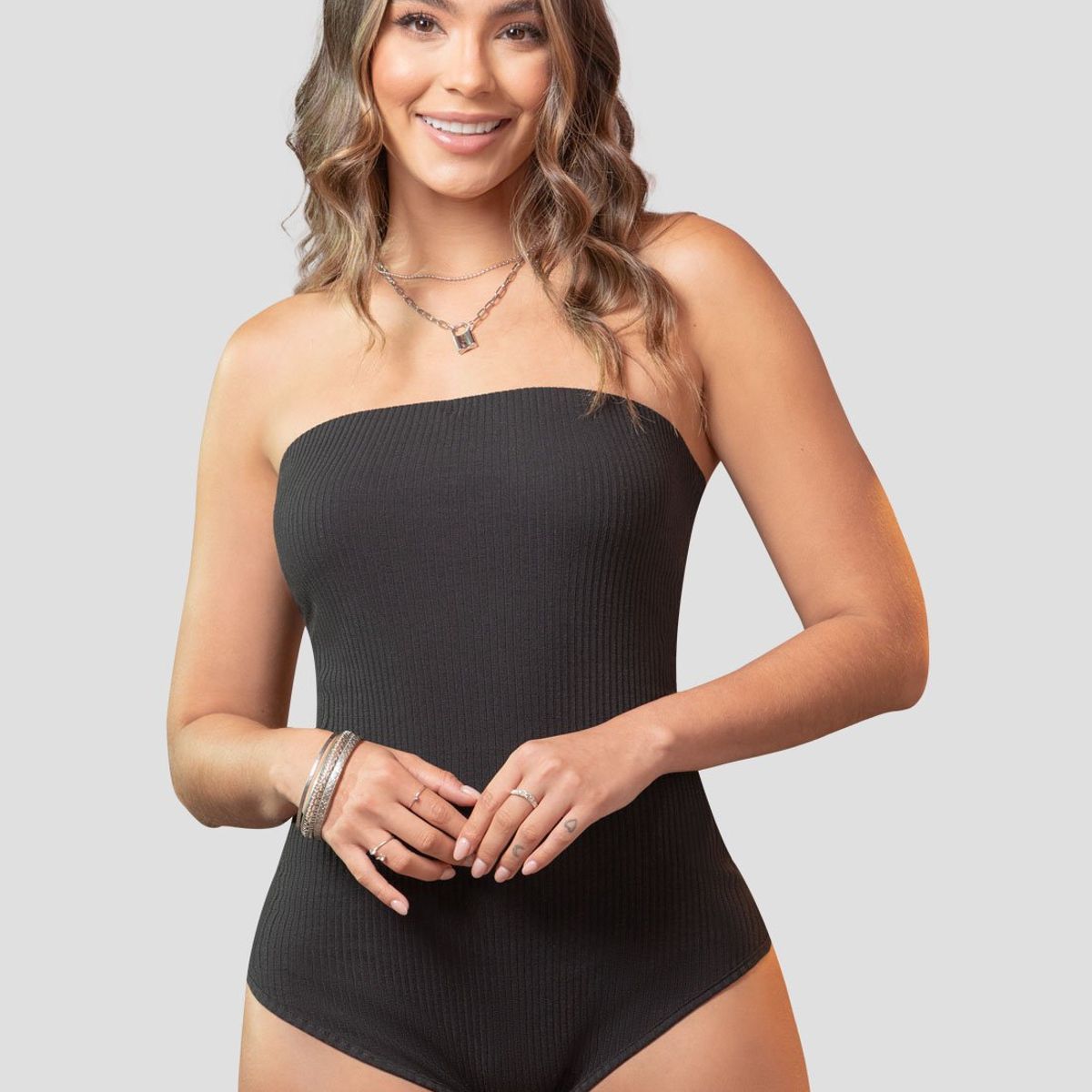 ATYPICAL - Body Mujer Negro Atypical 104938