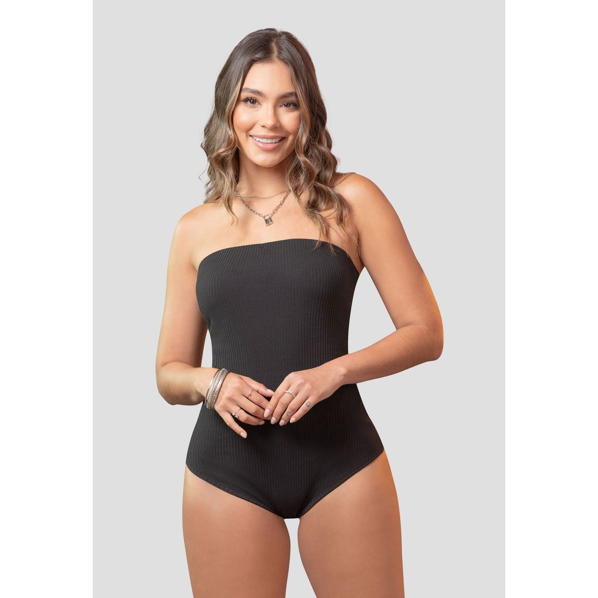 ATYPICAL - Body Mujer Negro Atypical 104938