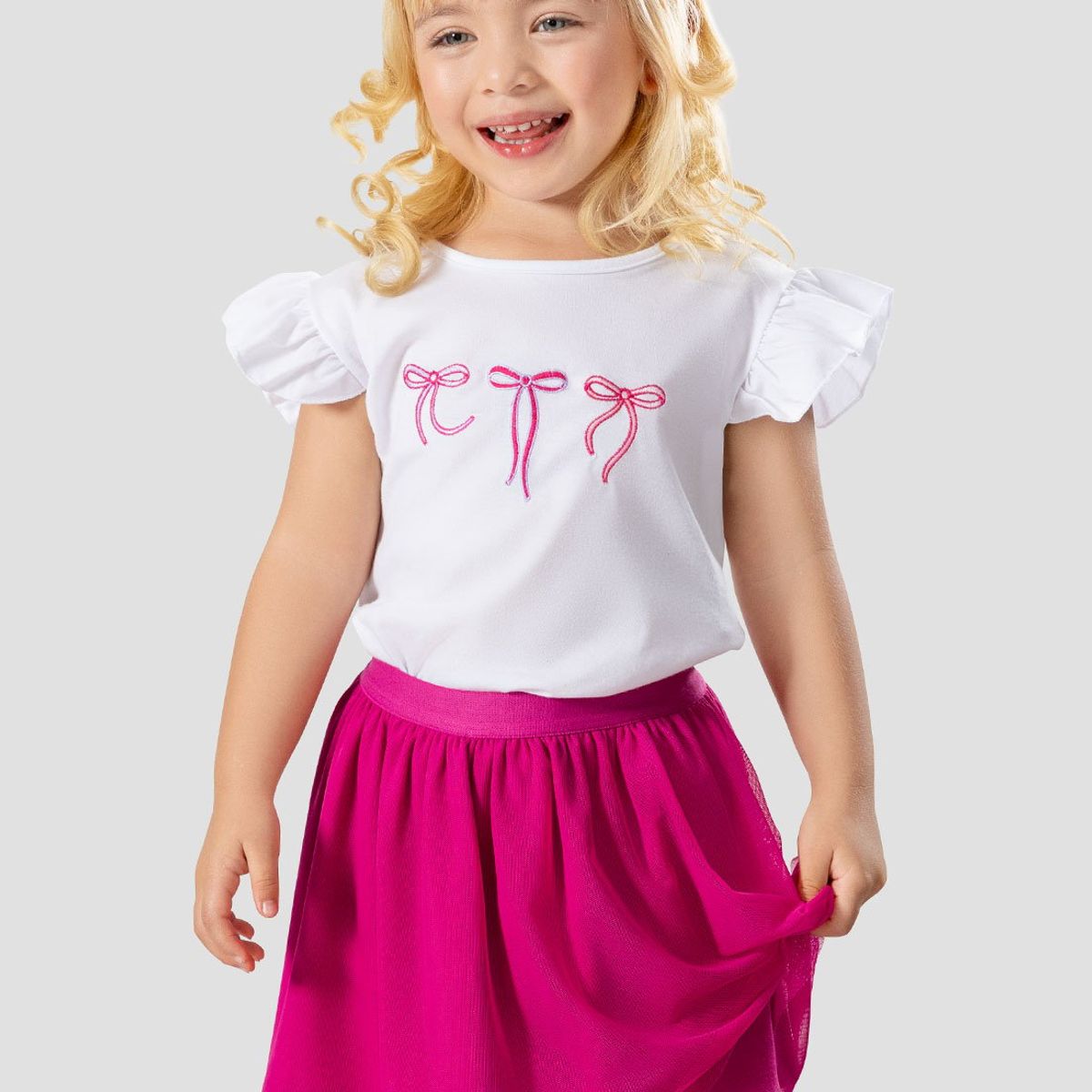 MARKETING PERSONAL - Conjunto Infantil Bebés Fucsia Mp 104814