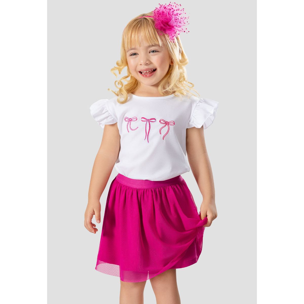 MARKETING PERSONAL - Conjunto Infantil Bebés Fucsia Mp 104814