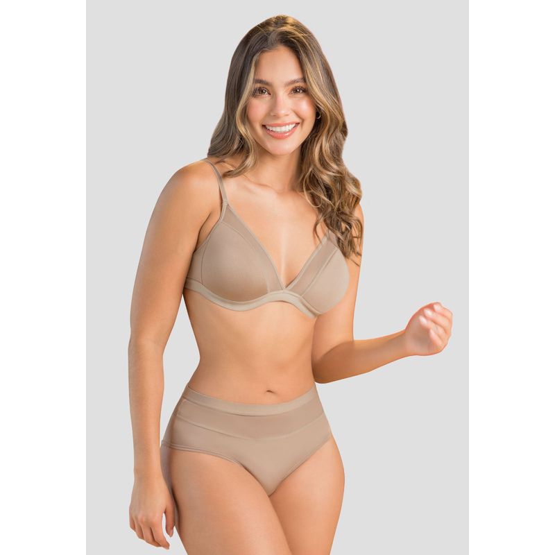 FORMAS INTIMAS - Brasier Mujer Mocca Fi 88163