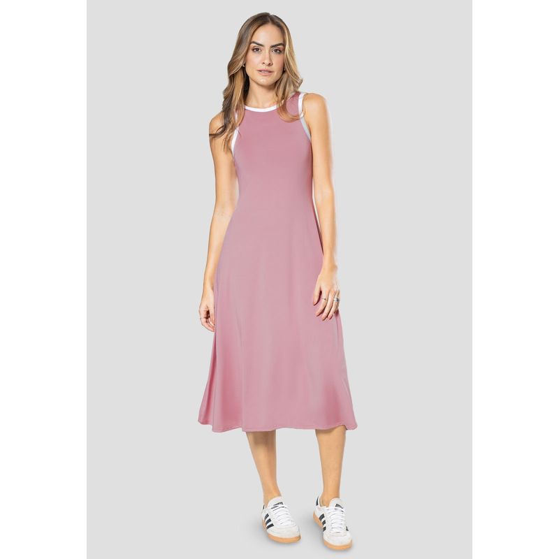 RUTTA - Vestido Corto Mujer Palo De Rosa Rutta 106083