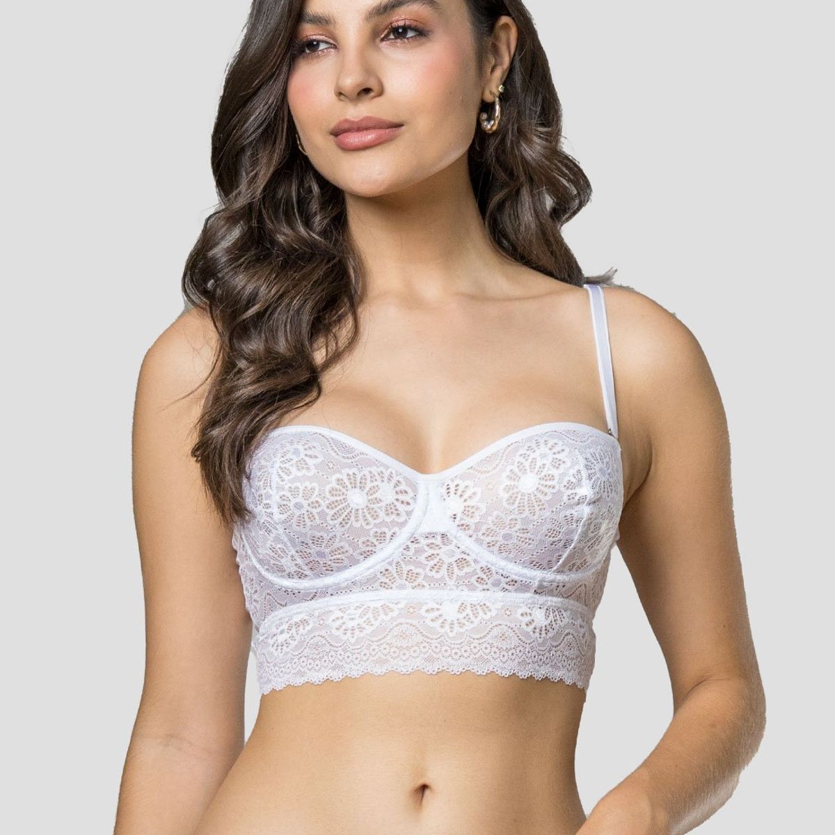 FORMAS INTIMAS - Brasier Mujer Blanco Fi 105516