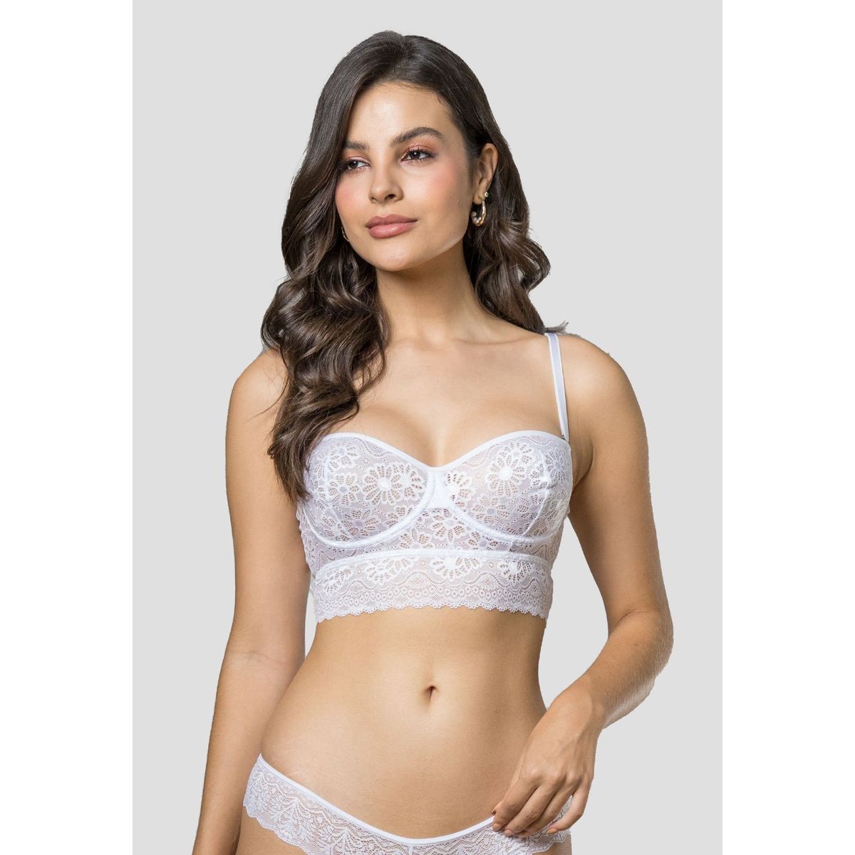 FORMAS INTIMAS - Brasier Mujer Blanco Fi 105516