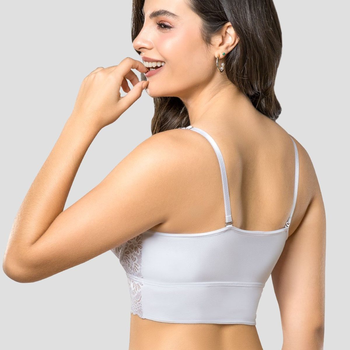 FORMAS INTIMAS - Brasier Mujer Blanco Fi 105516