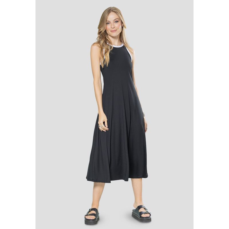RUTTA - Vestido Corto Mujer Negro Rutta 106083