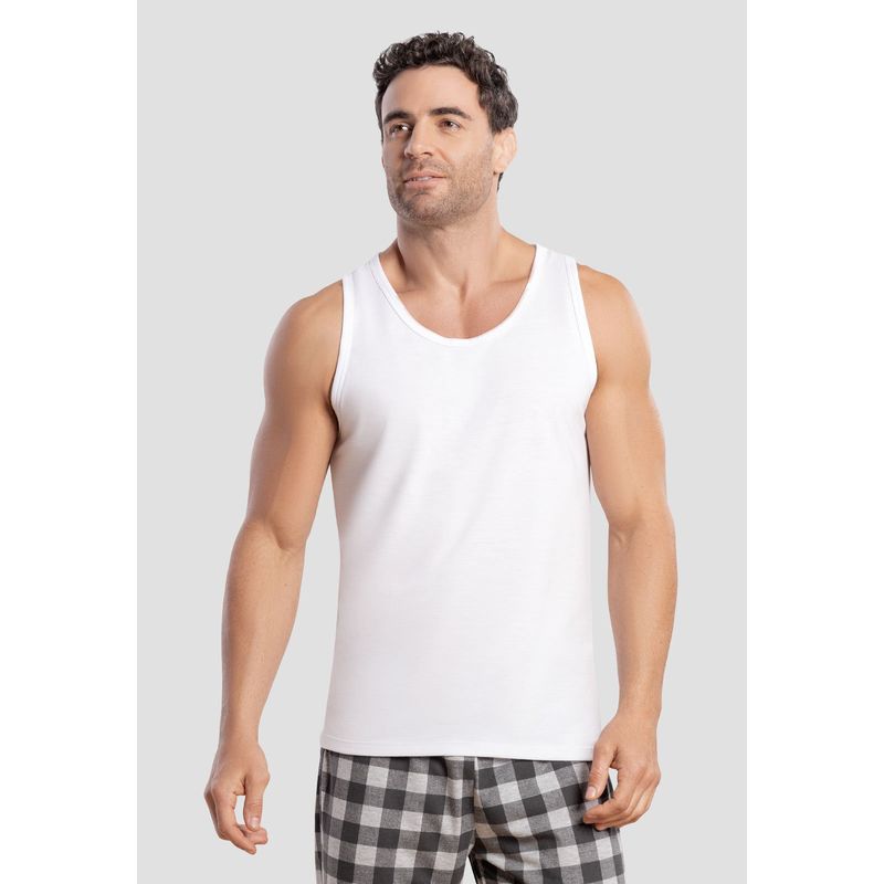 FORMAS INTIMAS - Camisilla Paq X3 Hombre Multicolor Fi 105520