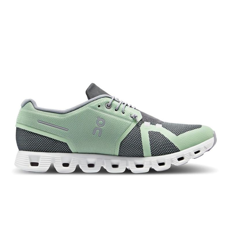 ON RUNNING - Tenis on cloud 5 combo hombre ON RUNNING Verde TE7998228GREEN