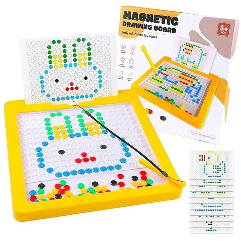 ONE PIXEL - Tablero Magnético Niños Dibujo Bolígrafo Educativo
