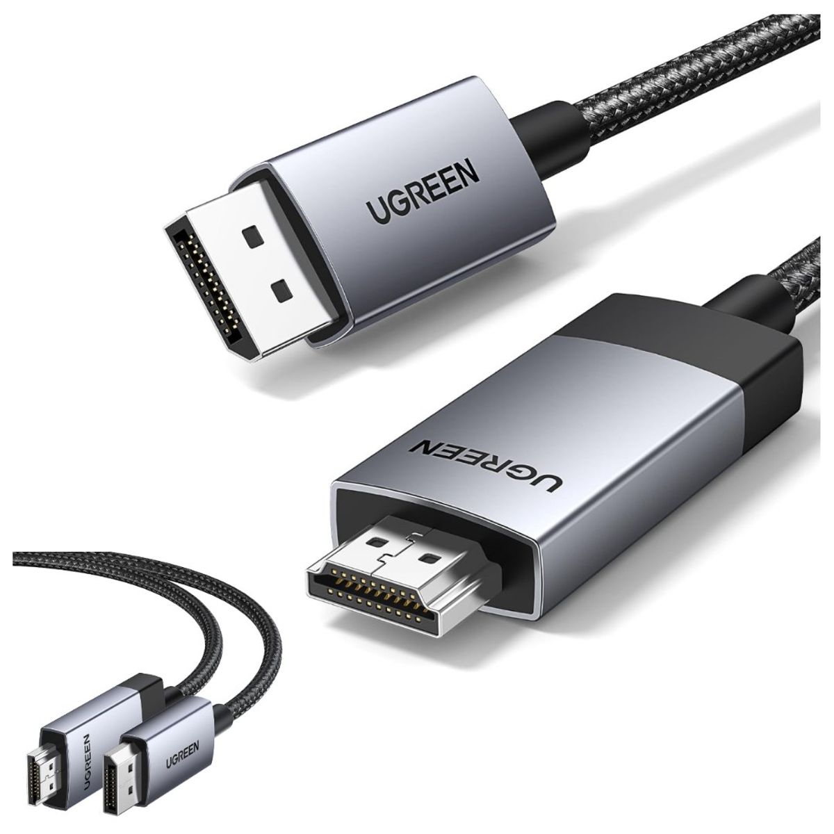 UGREEN - Cable DisplayPort a HDMI de 4K a 60Hz - UGREEN