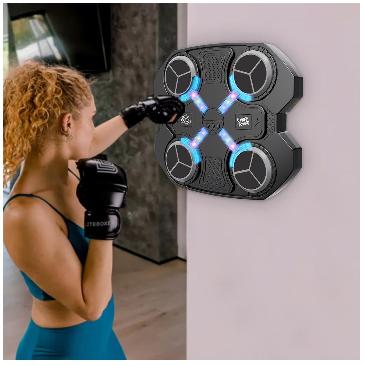 ONE PIXEL - Equipo Entrenamiento Boxeo 4 Paneles One Pixel