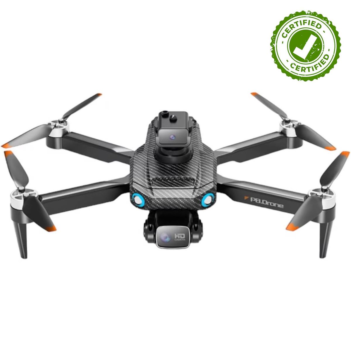 ONE PIXEL - Drone Profesional GPS T3 Pro Doble Camara 1080p Ligero y Plegable 2 Baterías