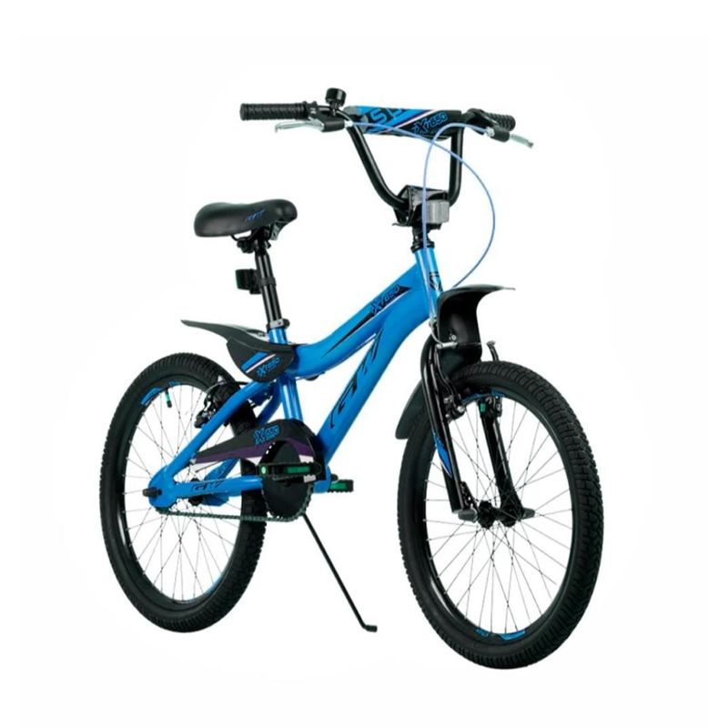GW - Bicicleta infaltil 6 a 9 años rin 20 GW TXT-650 Azul