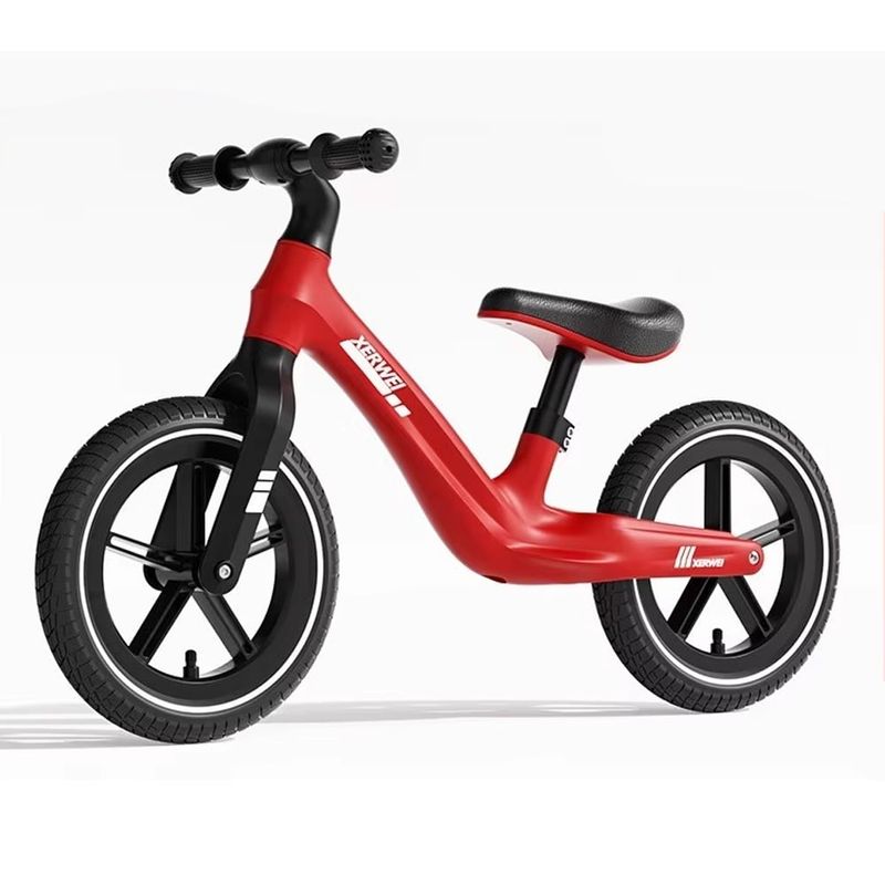 DANKI - Bicicleta Equilibrio Niños 2 Ruedas Pedal Libre Caminante Rj
