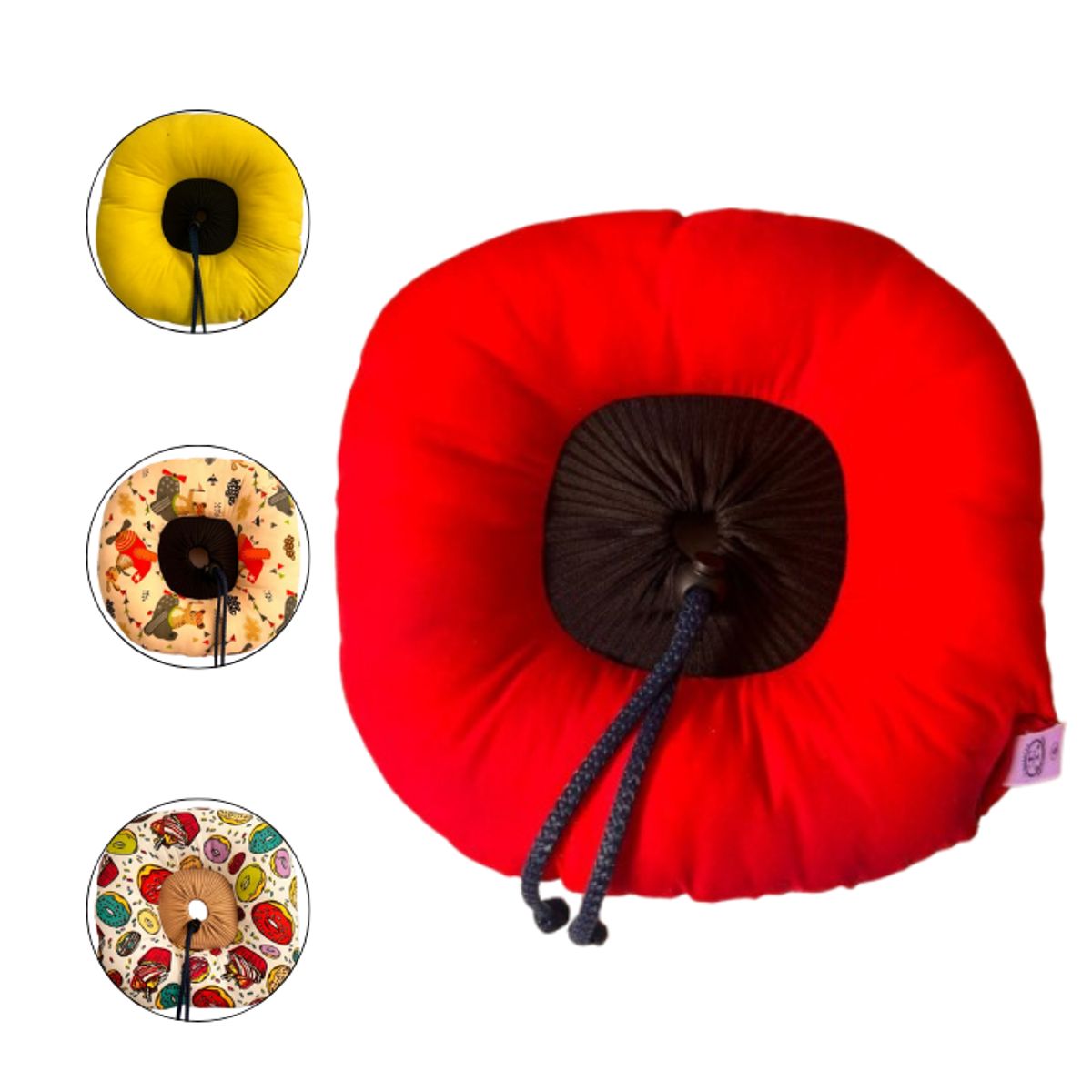 GENERICO - COLLAR ISABELINO TIPO DONA TALLA XS (perros - gatos de 1 a 2.5 kg)