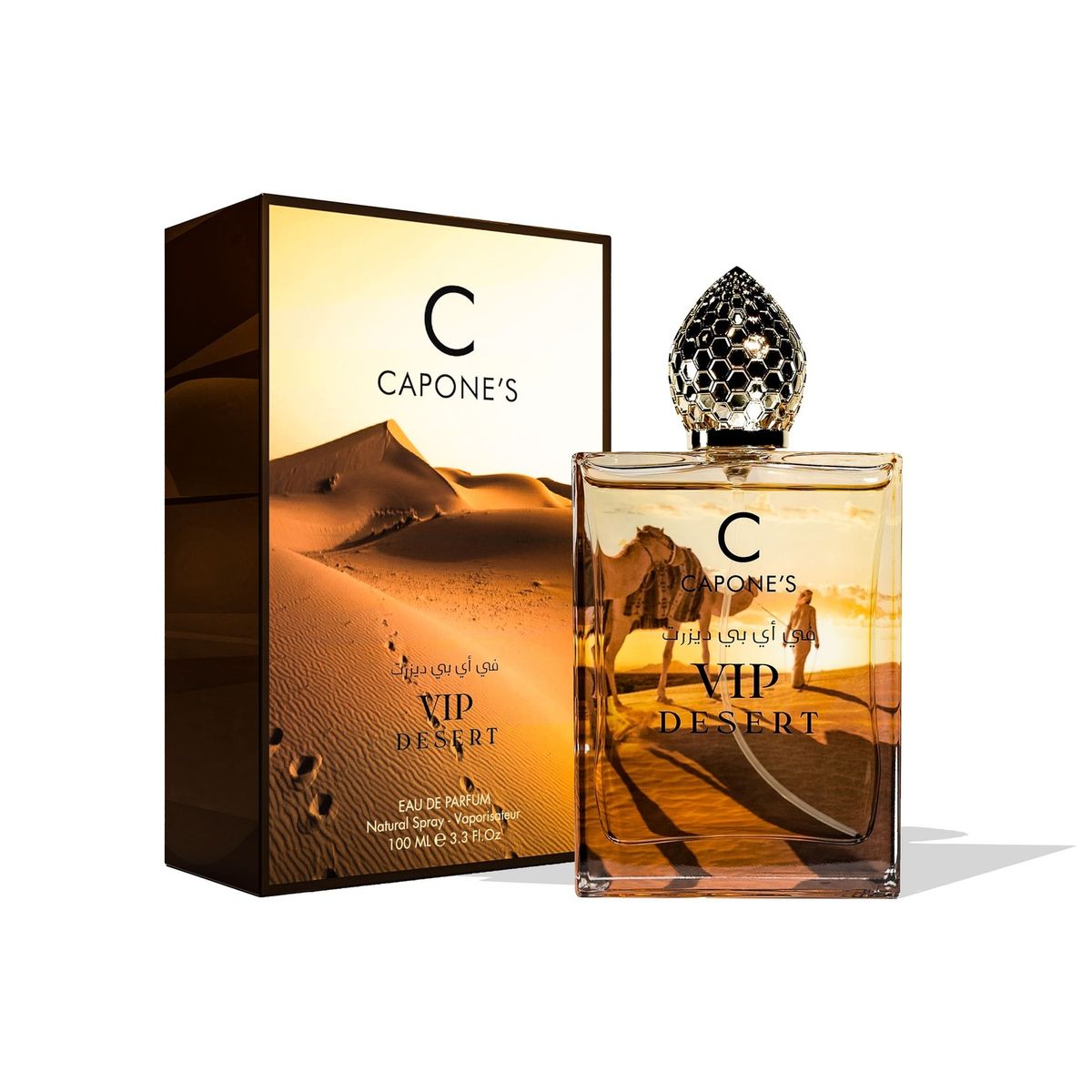 CAPONE'S MEN'S PRODUCTS - Capones Vip Desert Water Eau De Parfum