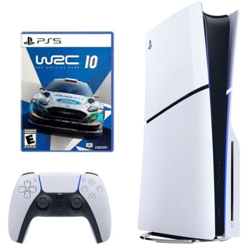 PLAYSTATION - Consola PlayStation 5 Slim Disco 1TB Con Juego WRC 10