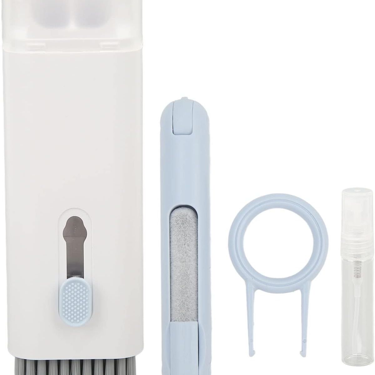 GENERICO - Limpiador Para Audífonos Celulares Teclados Portátil 7 En 1