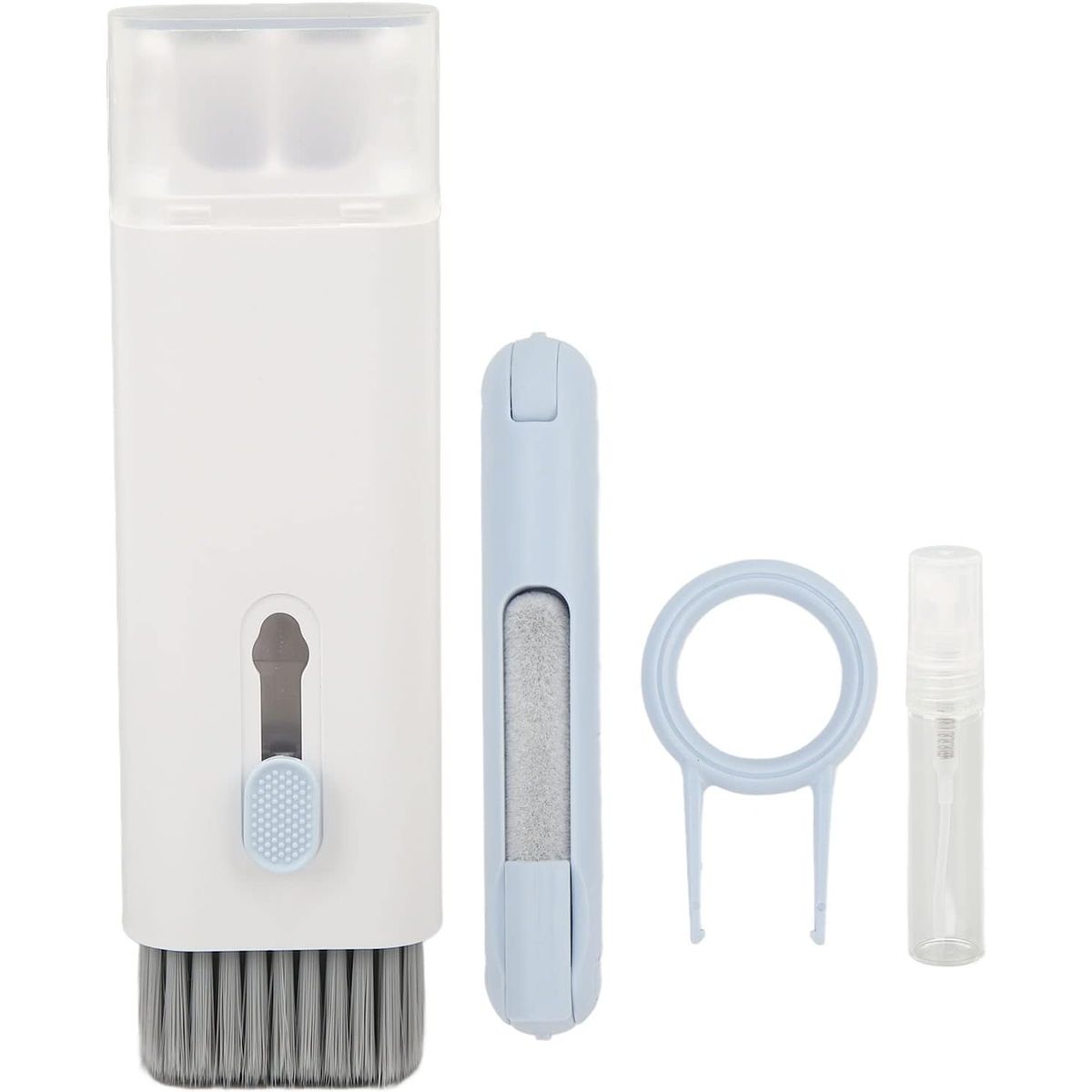 GENERICO - Limpiador Para Audífonos Celulares Teclados Portátil 7 En 1