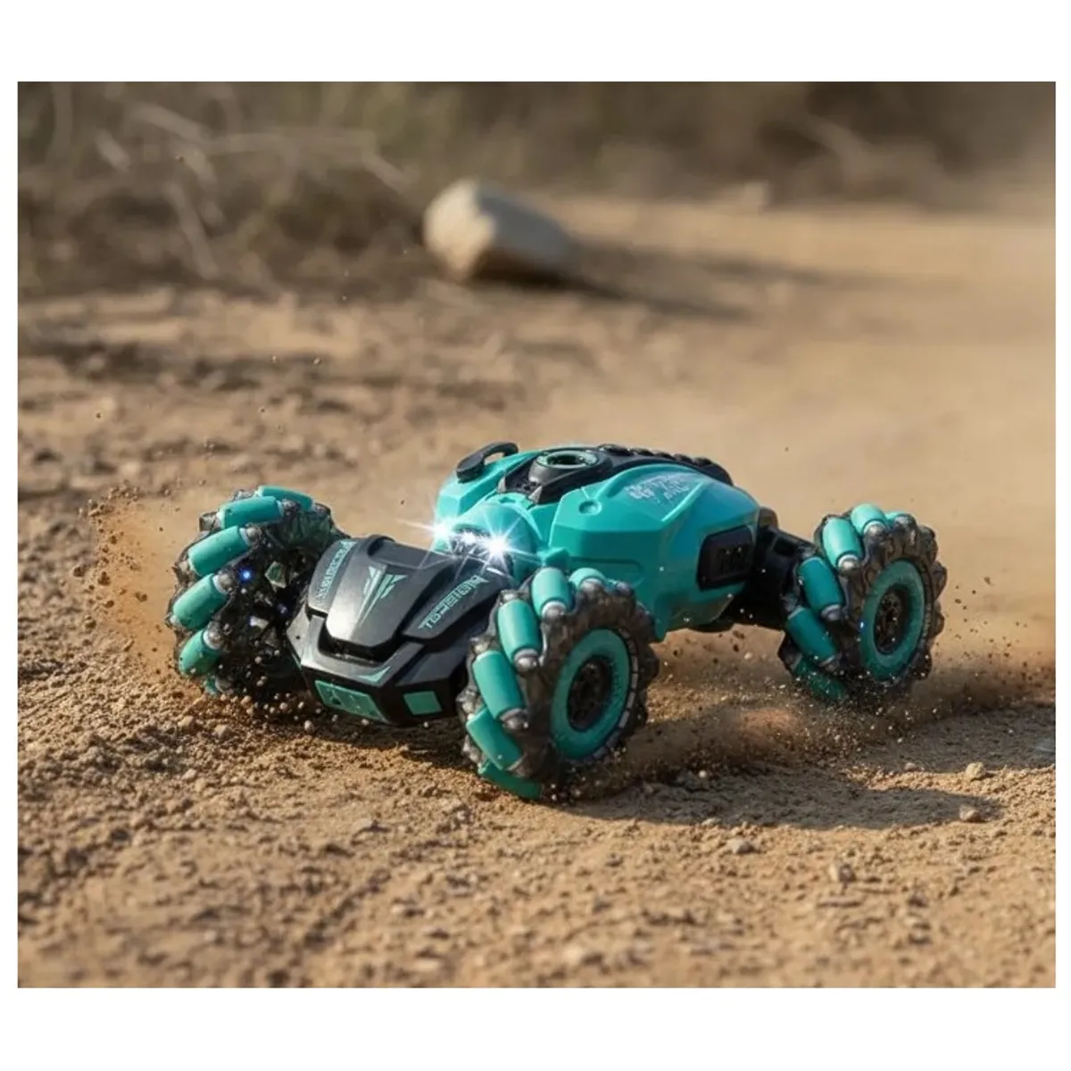 HOME - Carro Todo Terreno Grande 4x4 Giro 360 Terreneitor