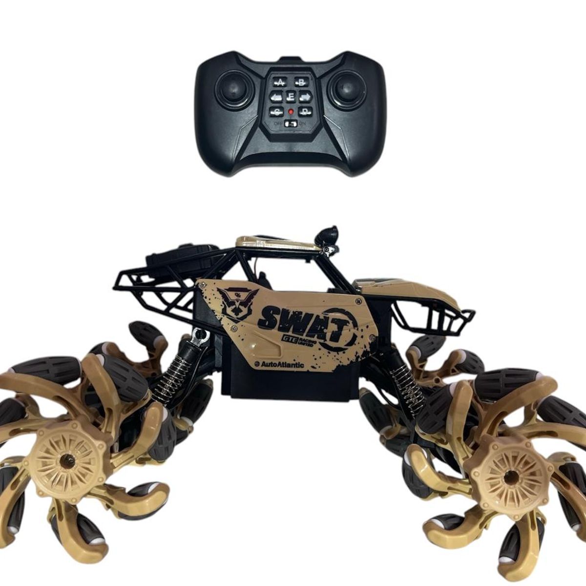 HOME - Carro Todo Terreno Grande 4x4 Giro 360 Terreneitor